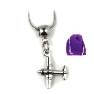 Airplane Necklace Flight Attendant Gifts Travel Pilot Gifts